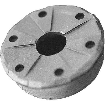 SilencerCo Hybrid Front End Cap 9mm Steel Black AC1412