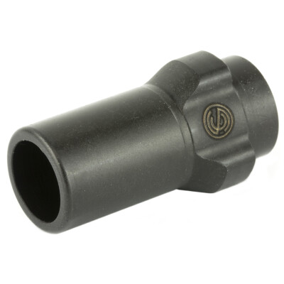 SilencerCo 3-Lug Muzzle Device 1/2"-28 9mm AC2604