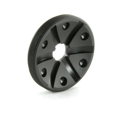 SilencerCo Charlie Front End Cap .223 Cal Black