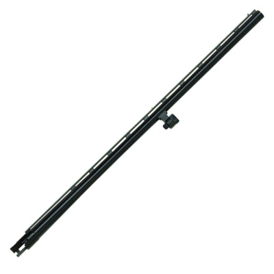 Mossberg 500 All Purpose Barrel 12 Gauge 28" Smooth Bore Shotgun Barrel 3" Chamber Accu-Choke Compatible Vent Rib Bead Sight Blued Finish