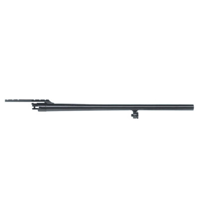 Mossberg 500 Rifled Slug Barrel 12 Gauge 24" Cantilever Mount Blued 92056