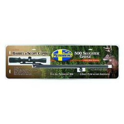 Mossberg 500 20 Gauge 24" Barrel and Scope Combo 92010