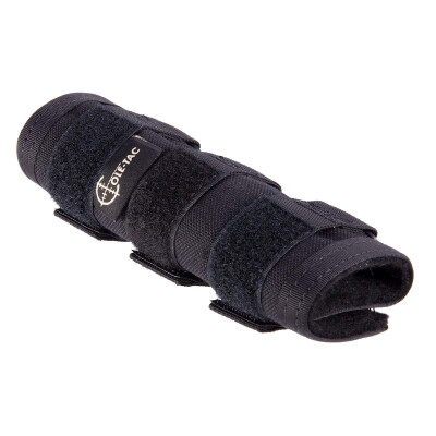 Cole-TAC Metal Python Suppressor Cover 6"