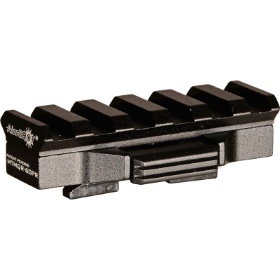 AimShot Quick Release M-Lok Adapter 60mm Picatinny Rail