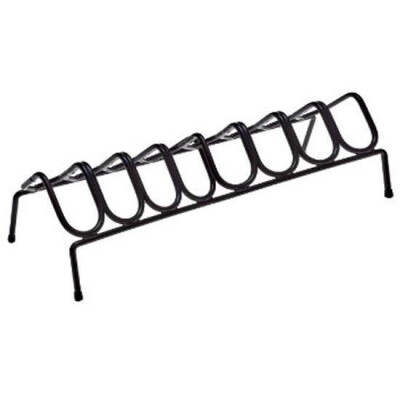 SnapSafe Eight Gun Pistol Rack PVC Coated Steel Wire Black