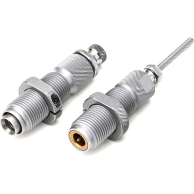Hornady Custom Grade 22 Creedmoor 2-Die Set