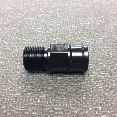 KNS Precision AK-47 Thread Adapter 5/8-24 TPI Steel Black AK-47 TA