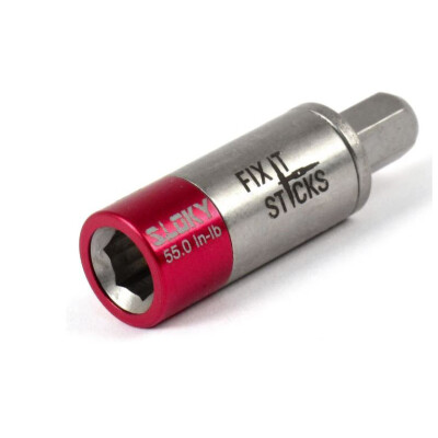 Fix It Sticks Torque Limiter 55 Inch Pounds 1/4" Bit Socket