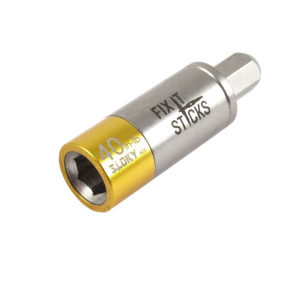 Fix It Sticks Torque Limiter 40 Inch Pounds 1/4" Bit Socket