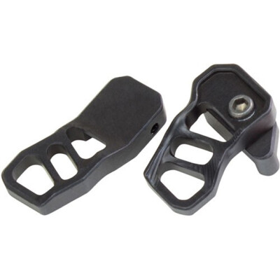 Odin Works XMR EXtended Magazine Release for SIG MPX Ambidextrous Aluminum Black