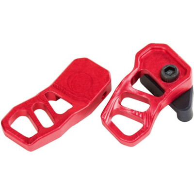 ODIN Works MPX Extended Magazine Release Red