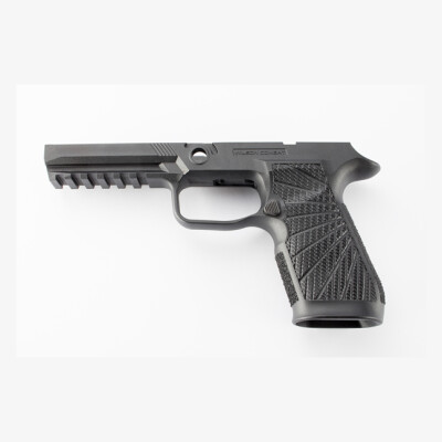 Wilson Combat Grip Module for Sig Sauer P320 Full Size Standard No Manual Safety Polymer Black 