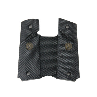 Pachmayr Signature Grips 1911 Full Size No Backstrap Rubber Black 02921