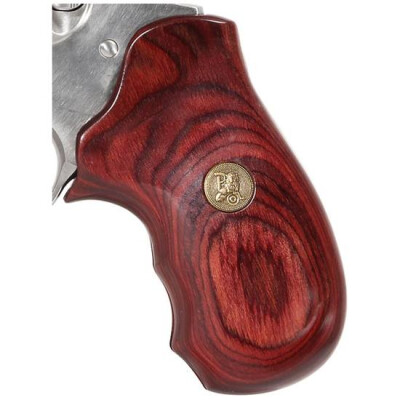 Pachmayr Renegade Deluxe Grips For Ruger SP101 Smooth Rosewood Laminate 63070