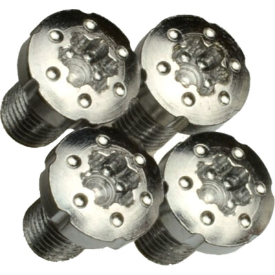 Strike Industries 1911 Torx Grip Screws Standard Stainless Steel 4 Pack SI-1911TS-SS