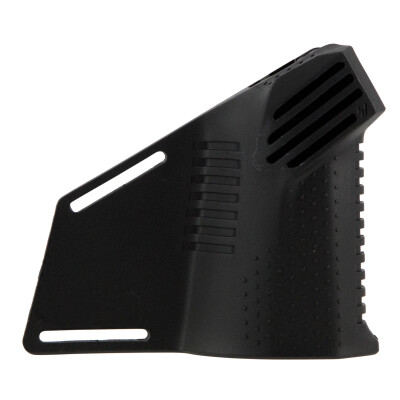 Strike Industries AR-15 Megafin Featureless Grip Polymer Construction Matte Black Finish SI-AR-MFG