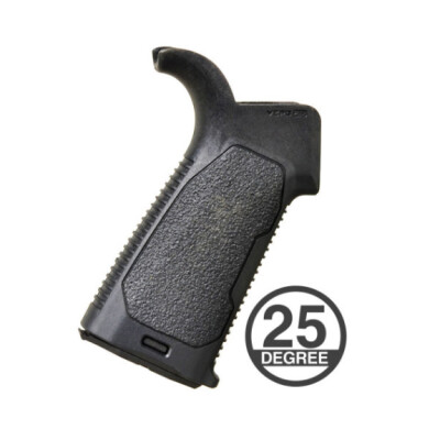 Strike Industries AR-15 Enhanced Pistol Grip 25 Degree Grip Angle Polymer Matte Black SI-AR-VEPG-25