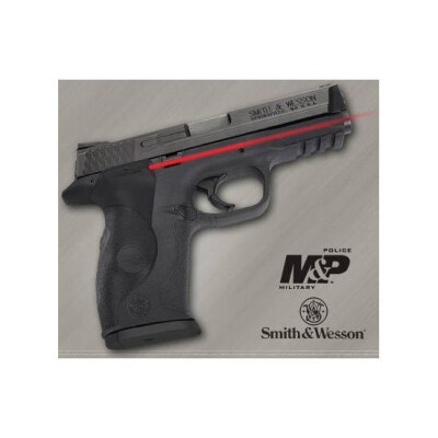 Crimson Trace S&W M&P Lasergrip Ambidextrous Safety Model LG660 Fits Full Sized Grips