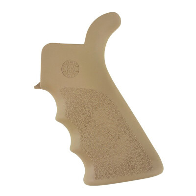 Hogue AR-15/M16 OverMolded Pistol Grip With Beaver Tail Rubber Flat Dark Earth 15023