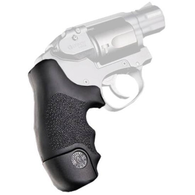 Hogue Tamer Grip S&W J Frame Round Butt Polymer 60020