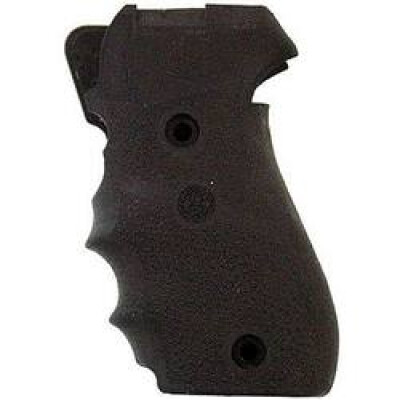 Hogue Monogrip SIG P220 Finger Grooves Cobblestone Rubber Black 20000