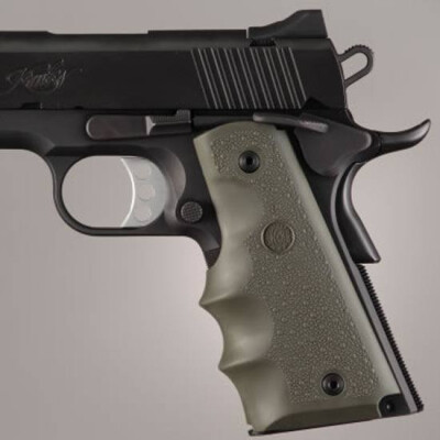 Hogue Wraparound 1911 Government, Commander Grip 45001