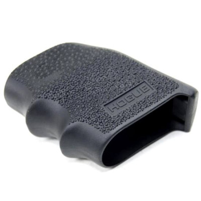 Hogue Handall Grip Sleeve Springfield Armory XD Finger Grooves Cobblestone Rubber Black 17300