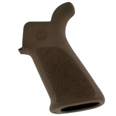 Hogue AR-15/M16 OverMolded Rubber Pistol Grip With Beavertail Flat Dark Earth