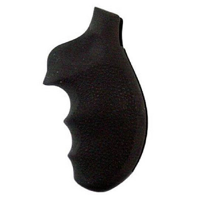 Hogue Monogrip Taurus 85/94/605/941 Revolvers Finger Grooves Cobblestone Rubber Black 67000