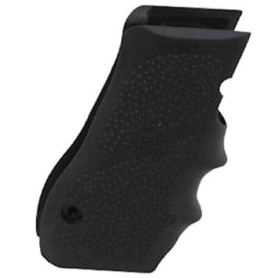 Hogue Grip Magnum Research/IWI/UZI 9/40 Finger Grooves Cobblestone Rubber Black 76000