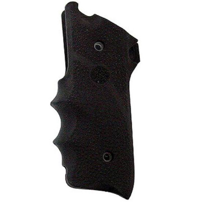 Hogue Monogrip For Ruger Mark II/III Pistols Finger Grooves Cobblestone Rubber Black 82000