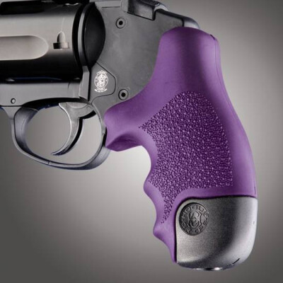 Hogue Tamer Grip with Finger Grooves Purple 60026
