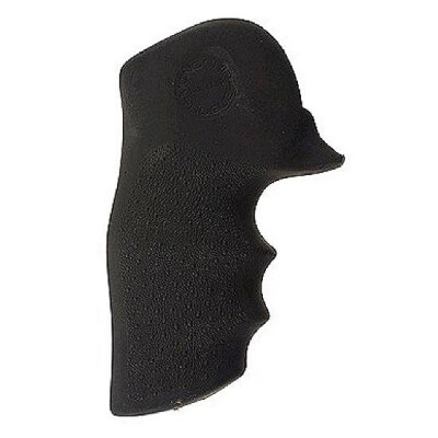 Hogue Monogrip Dan Wesson Small Frame Revolvers Finger Grooves Rubber Black 57000