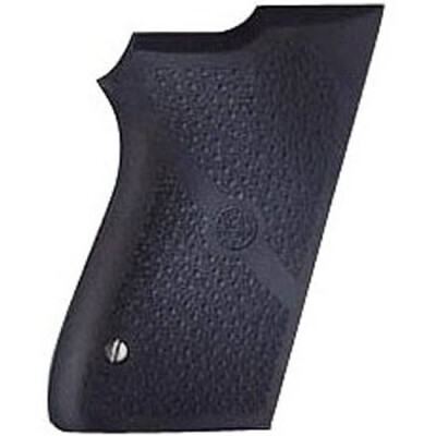 Hogue Monogrip S&W Compact .45 ACP, .40 S&W 4516, 4054, 4013 No Finger Groove Grip Rubber Black 16010