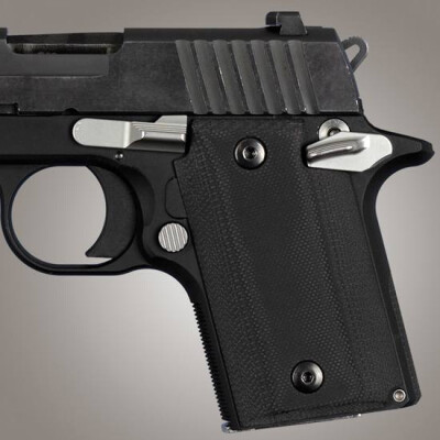 Hogue Extreme Series Grips SIG Sauer P938 Smooth G-10 Black 98149