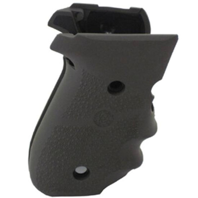 Hogue Grip SIG Sauer P228/P229 Finger Grooves Overmolded Rubber OD Green 28001