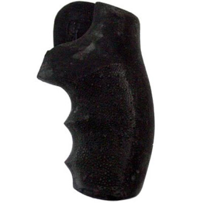 Hogue Monogrip S&W J Frame Round Butt Revolver Cobblestone Rubber Black 60100