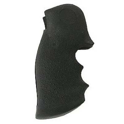 Hogue Monogrip Colt Python Rubber Black 46000