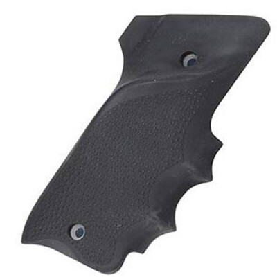 Hogue Monogrip For Ruger Mark II, Mark III Left Hand Grip Finger Grooves Rubber Black 82070