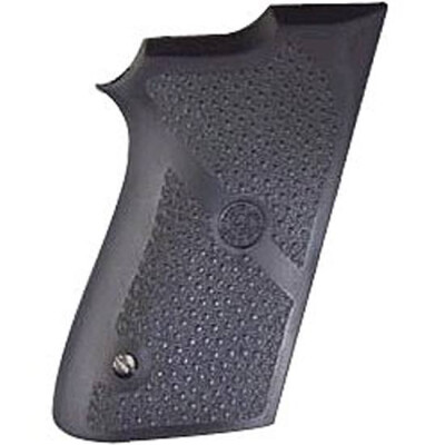 Hogue Monogrip S&W 9mm Compact 908, 3913 No Finger Groove Grip Rubber Black 13010