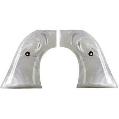Hogue Scrimshaw XR3 Blackhawk Vaquero White Peral Cowboy Grip 79070