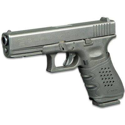 Pachmayr Tactical Grip Glove For Glock 19/23 Rubber Black 05174