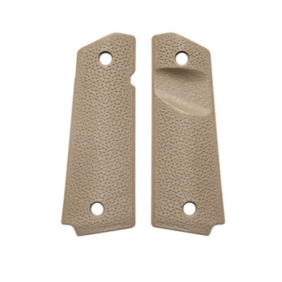 Magpul Grip Panels 1911 Full Size TSP Texture Polymer Flat Dark Earth MAG544-FDE