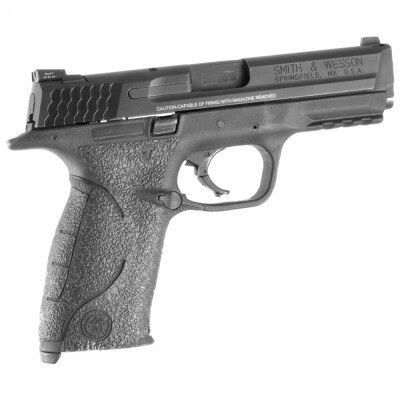 TALON Grips Adhesive Grip S&W M&P Full Size 9/40 With Small Backstrap Rubber Black 703R