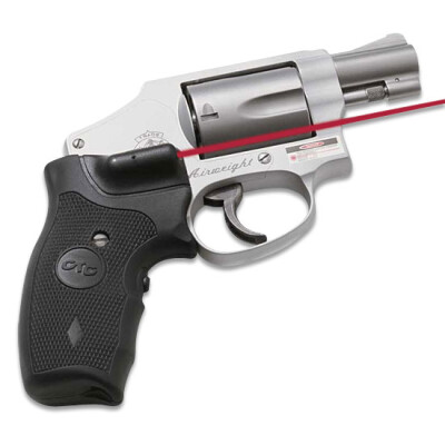 Crimson Trace Laser Grip LG305 S&W J Frame Round Butt