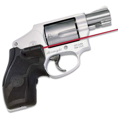Crimson Tracer Laser Grip LG405 S&W J Frame Round Butt