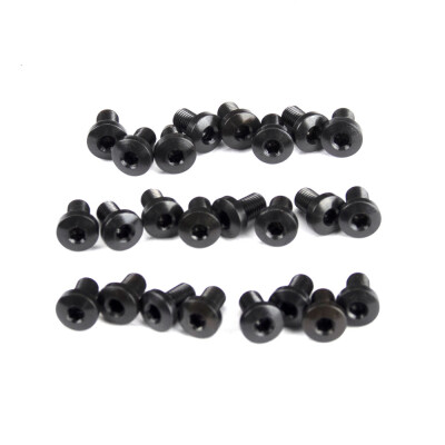 Ed Brown 1911 Hex Grip Screw 24 Pack Blue