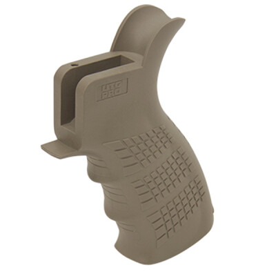 Leapers UTG PRO AR-15 Ambidextrous Pistol Grip USA Made Polymer FDE RBUPG01D