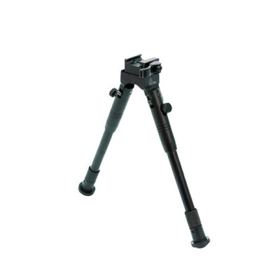 Leapers UTG New Gen Hi Pro Shooters Quick Detach Bipod Aluminum Black TL-BP69SQ