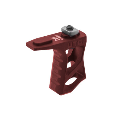 Leapers UTG M-LOK Ultra Slim Handstop, Matte Red
